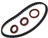 DNJ TBK214 Timing Belt Kit for 1994-2002 / Acura, Honda, Isuzu/Accord, CL, Oasis, Odyssey / 2.2L, 2.3L / SOHC / L4 / 16V / 2156Cc, 2234Cc, 2254Cc / F22B1, F23A1, F23A4, F23A5, F23A7