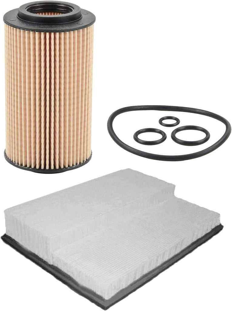 Bosch 3477 & 5344WS Premium Oil Filter and Air Filter Bundle