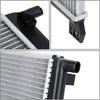 OEM-RA-13167 OE Style Aluminum Core Radiator Compatible with 07-15 Mini Cooper Base Naturally Aspirated AT/MT
