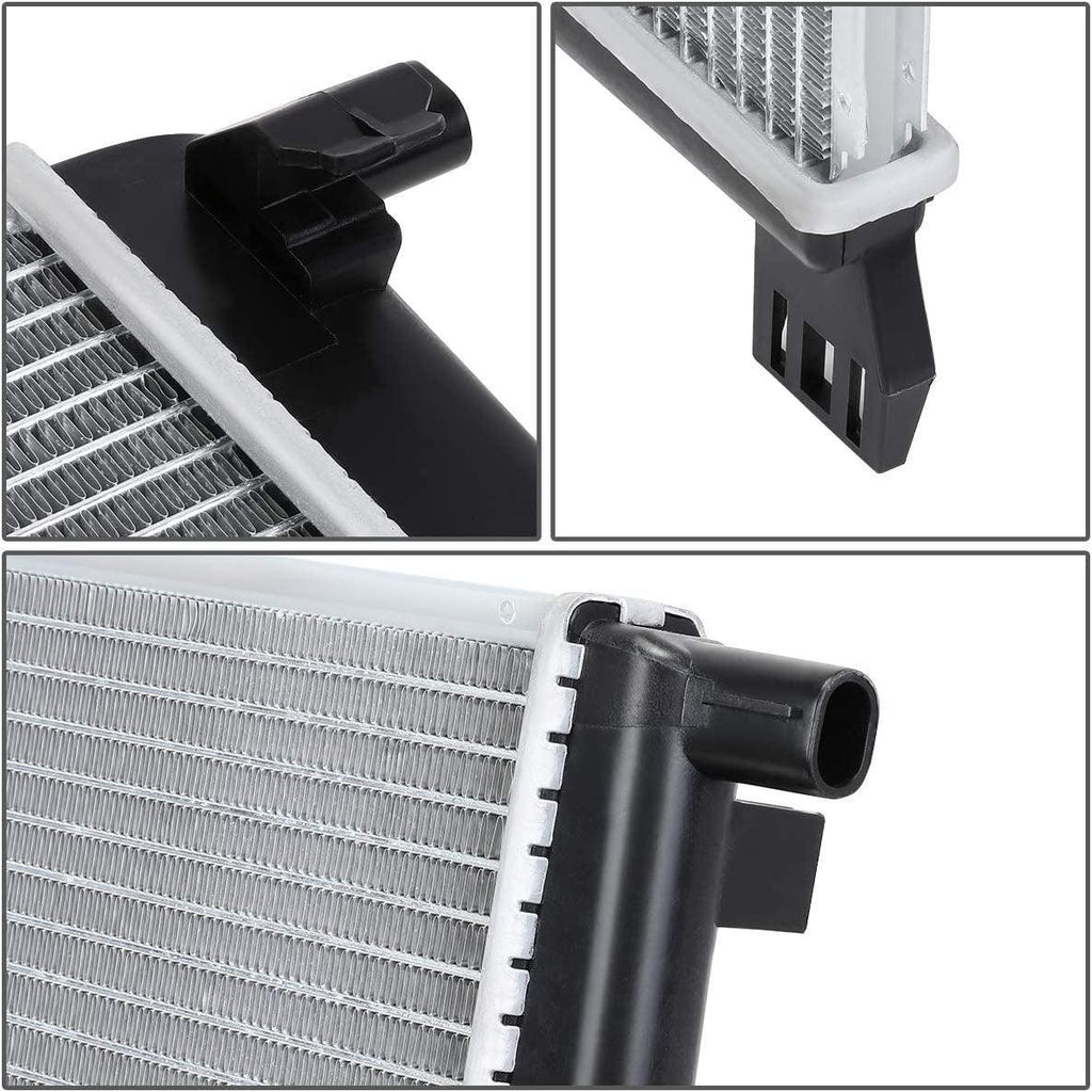 OEM-RA-13167 OE Style Aluminum Core Radiator Compatible with 07-15 Mini Cooper Base Naturally Aspirated AT/MT