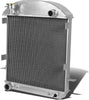 RA-FORDMT-24-2 2-Row Full Aluminum Radiator 24" X 22.75" X 7.25" [Compatible with 1924-1927 Ford Model T]