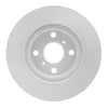 Dynamite Friction Front Disc Brake Rotor for Prizm, Corolla (600-76056)