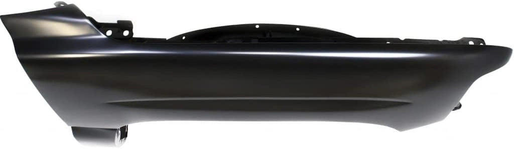 For Chevy Silverado 3500 2001 2002 Front Fender Passenger Side | Replacement for 12476220 GM1241267 | Trim : Base/Ls/Lt