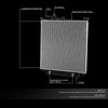 OEM-RA-2952 OE Style Aluminum Cooling Radiator Compatible with 07-10 Explorer 4.0 4.6 AT,23-1/16" W X 24" H X 1-7/16" D,1-1/2" Inlet / 1-1/2" Outlet