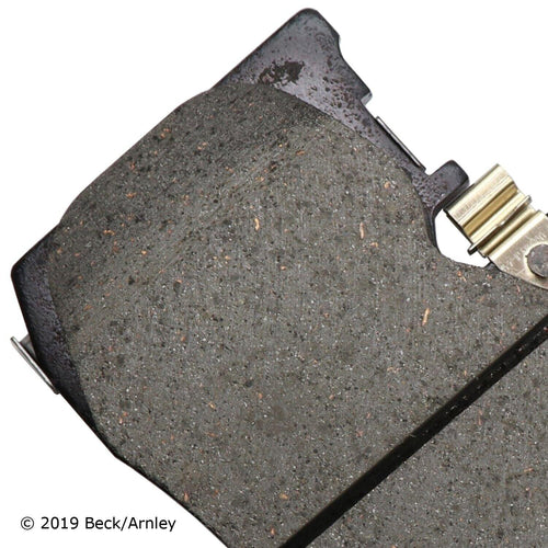 Beck Arnley Front Disc Brake Pad Set for Lexus (089-2013)