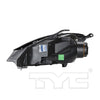 TYC Headlight Assembly for 03-04 Focus 20-5827-80
