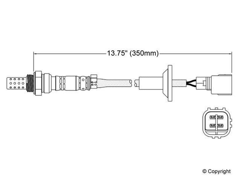 Oxygen Sensor for Camry, Solara, Avalon, Prizm, Corolla, Paseo, Tercel 250-24107