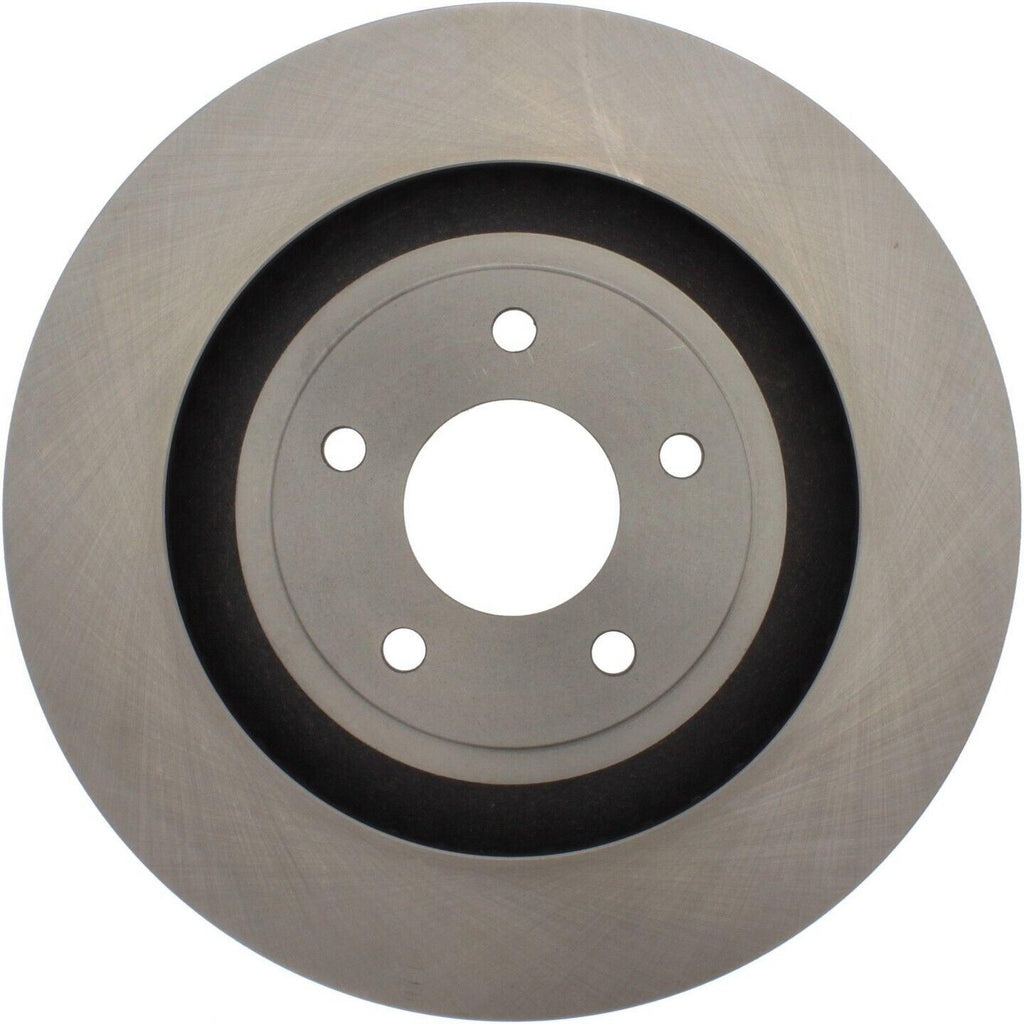 Centric Front Disc Brake Rotor for 200, Avenger, Caliber (121.63072)