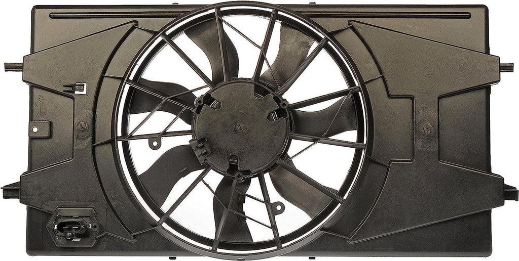 Dorman 621-057 Engine Cooling Fan Assembly Compatible with Select Chevrolet/Pontiac/Saturn Models