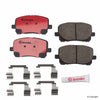 Brembo Front Disc Brake Pad Set for Vibe, Corolla, Matrix (P83061N)