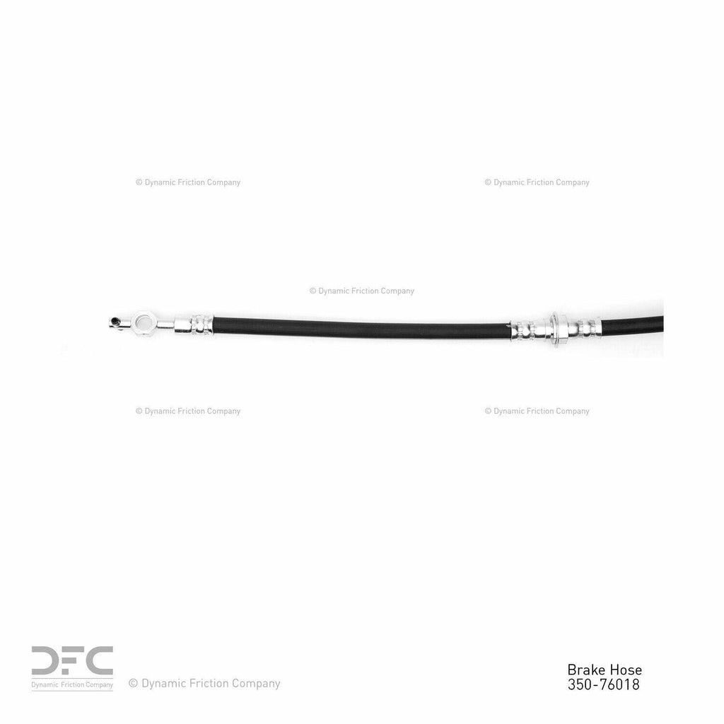 Dynamite Friction Brake Hydraulic Hose for 1983-1991 Camry 350-76018