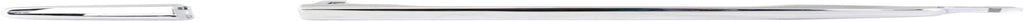 for Mitsubishi Outlander Sport Exterior Door Handle Front, Passenger Side Chrome (2011-2016) | Trim:All Submodels