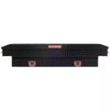 62.5 In. Gloss Black Aluminum Compact Truck Tool Box