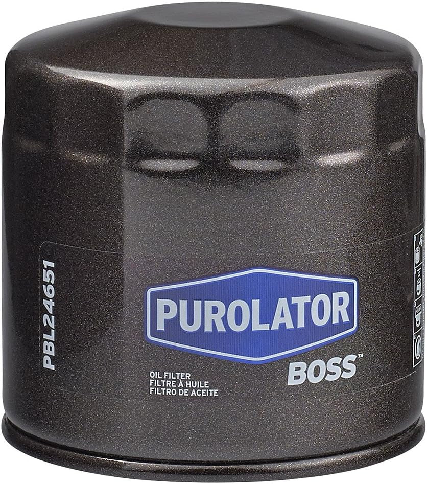 boss Maximum Engine Protection Spin on Oil Filter,