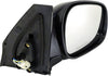 Dorman 955-1669 Passenger Side Power Door Mirror - Folding Compatible with Select Suzuki Models, Black