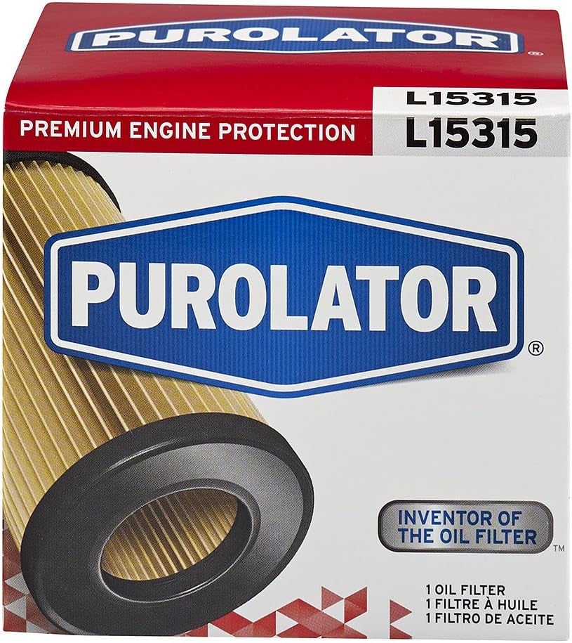 L15315 Premium Engine Protection Cartridge Oil Filter