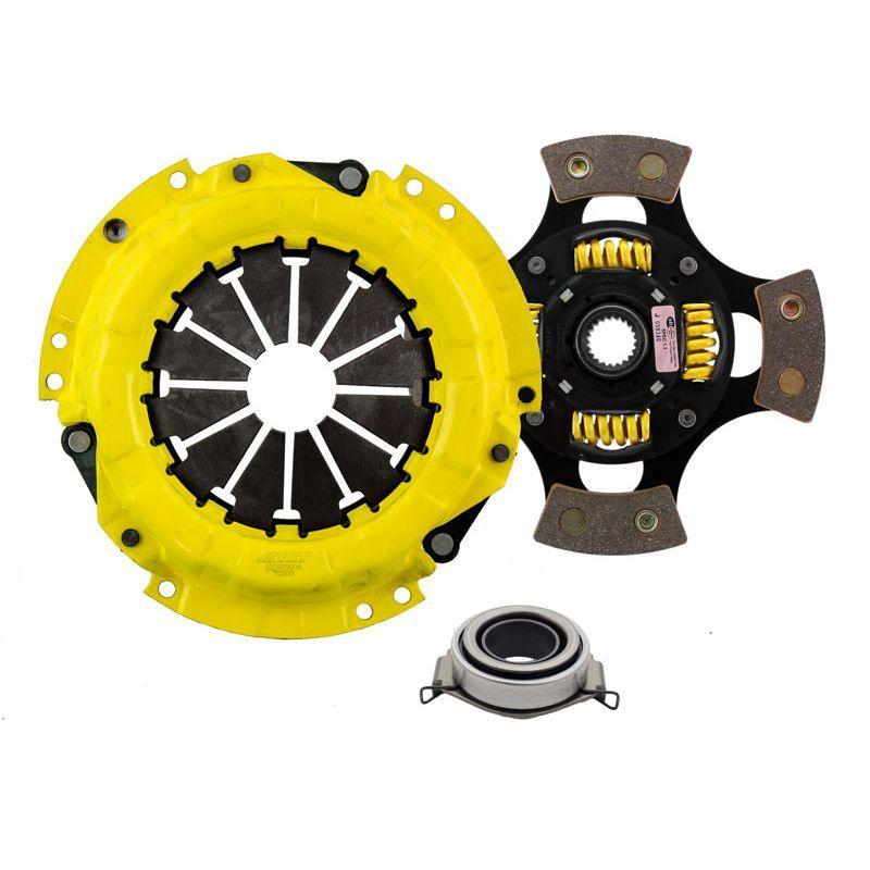 TS6-SPG4 ACT Sport/Race Sprung 4 Pad Kit - greatparts