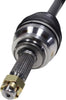 NCV51004 CV Axle Shaft Assembly - Left Front (Driver Side)