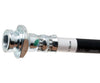 Raybestos Brake Hydraulic Hose for 11-14 Juke BH383476