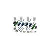 Carlson Drum Brake Hardware Kit for Mustang, Falcon, Maverick, Comet H7048