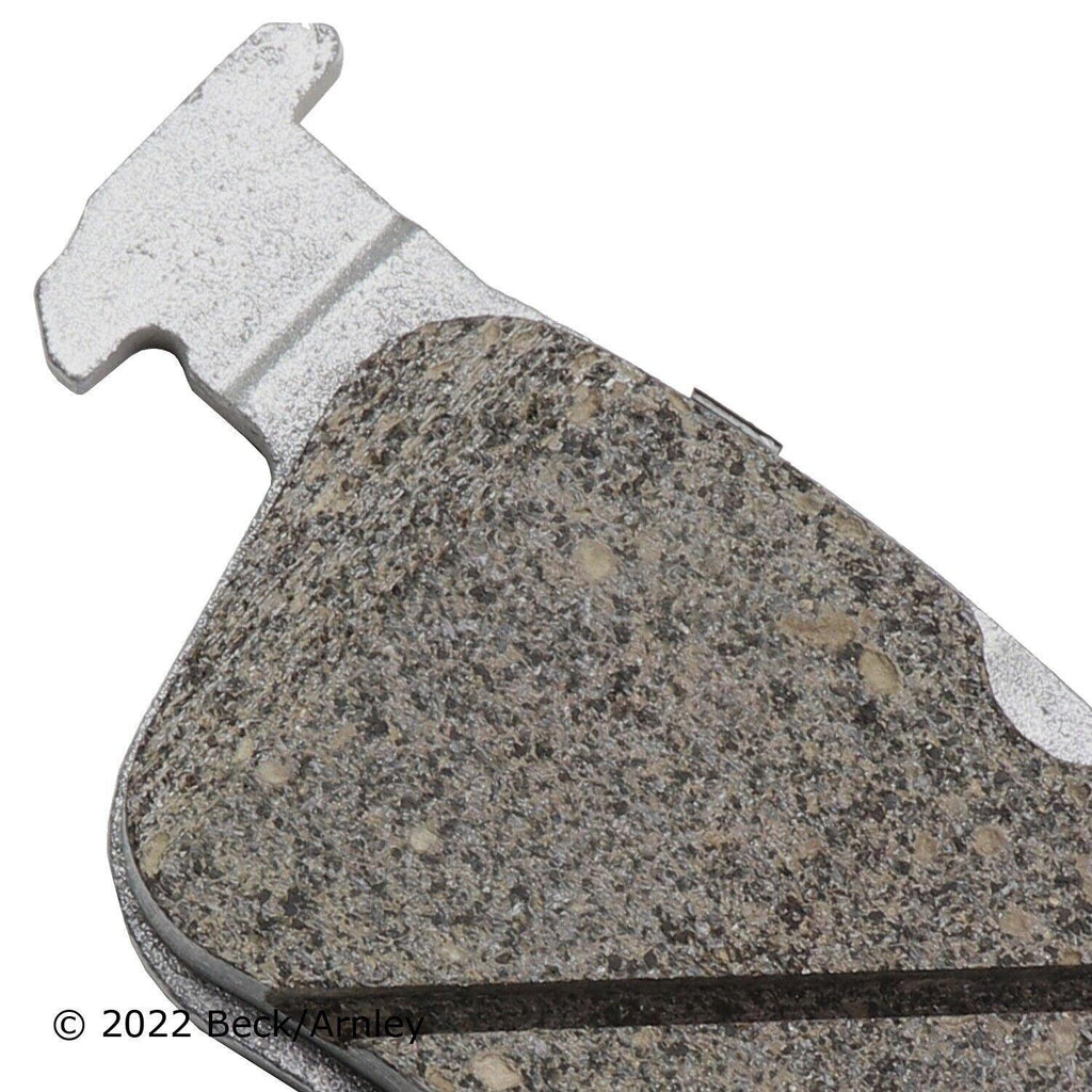Beck Arnley Rear Disc Brake Pad Set for Civic, RDX (085-2040)
