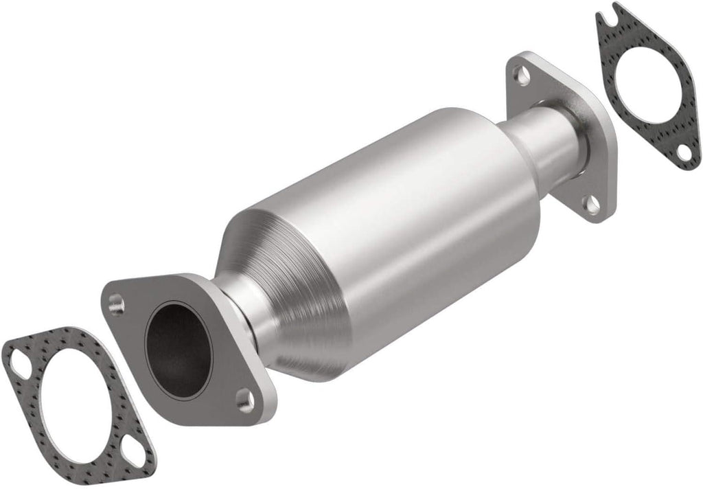 Magnaflow Direct-Fit Catalytic Converter OEM Grade Federal/Epa Compliant 52863 - Stainless Steel Main Piping, Bolt-On Inlet Attachment, Mounting Hardware Included - OEM Replacement