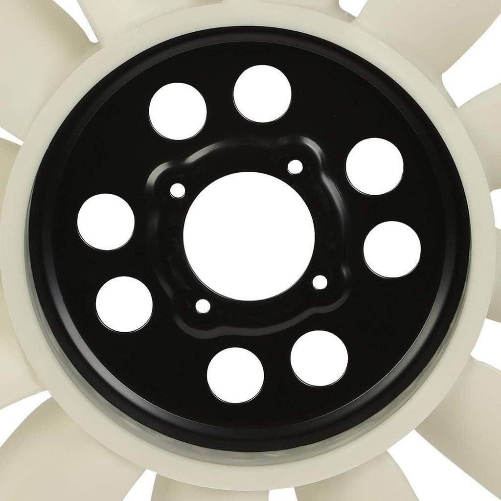 OEM-RF-0115 Factory Style Radiator Cooling Fan Blade Cooling Efficiency Improved Direct Replacement [Compatible with 1995-2001 Explorer / 1995-1996 Ranger / 1998-2001 Mountaineer]