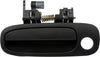 Dorman 80423 Front Driver Side Exterior Door Handle Compatible with Select Chevrolet Models, Smooth Black