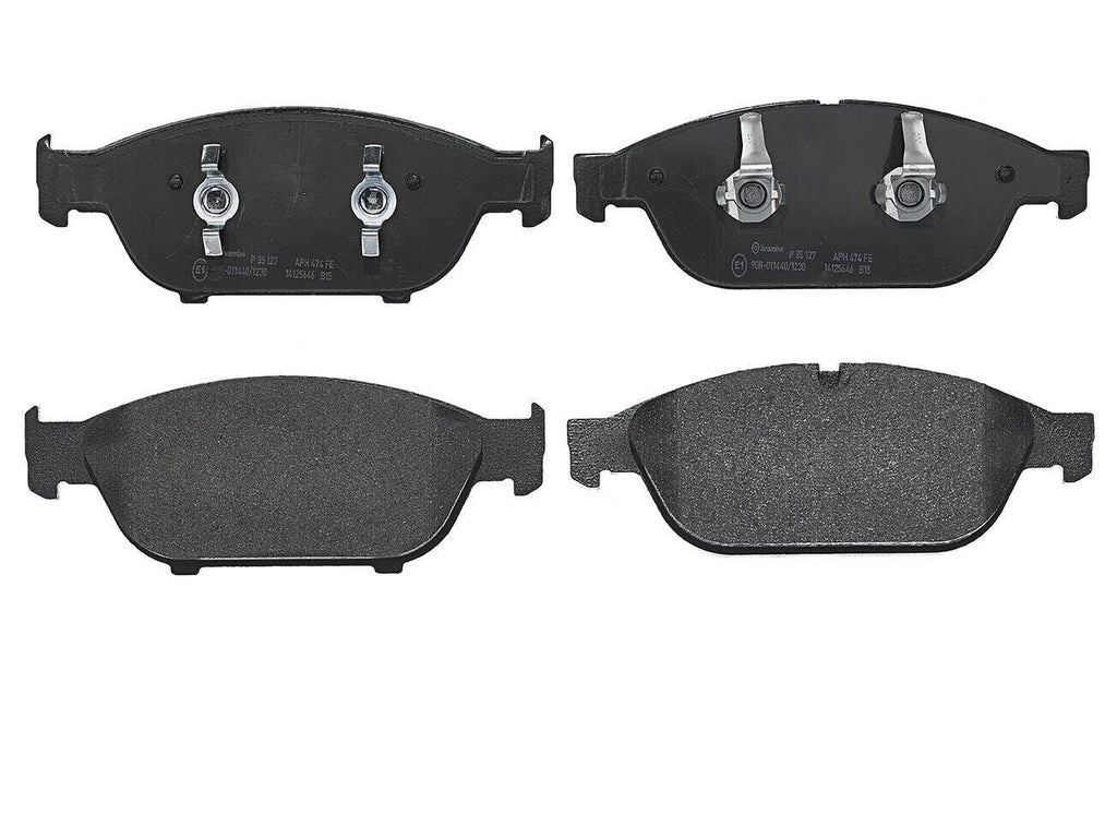 Front Disc Brake Pad Set for A6, A6 Quattro, A7 Quattro+More (P85127)