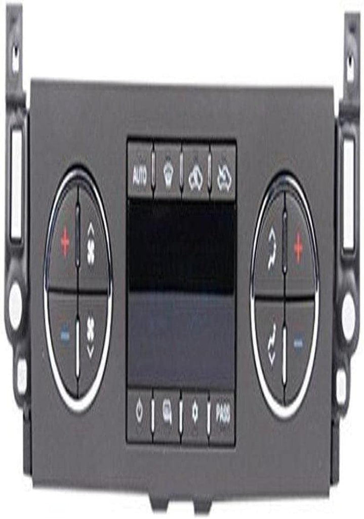 15-76168 GM Original Equipment Heating and Air Conditioning Control Panel with Rear Window Defogger Switch