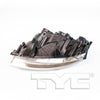 TYC Headlight Assembly for 03-07 9-3 20-6693-00