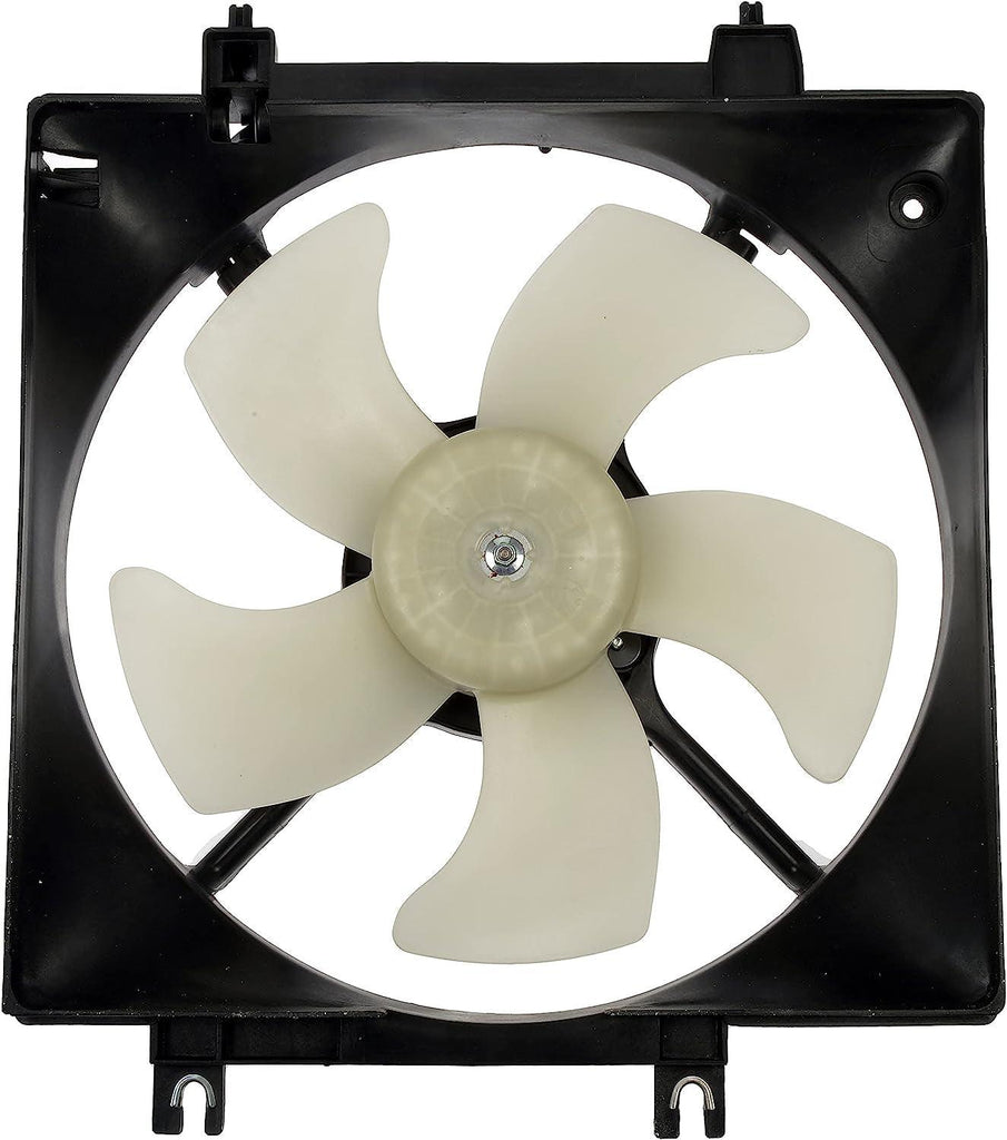 Dorman 620-830 Air Conditioning Radiator Fan Assembly without Controller