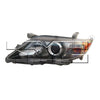 TYC Headlight Assembly for 10-11 Camry 20-9087-90-9