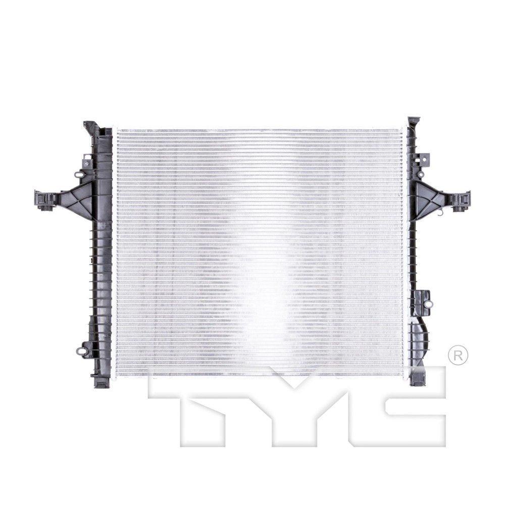 Radiator for 03-14 Volvo XC-90 2.5/2.9/3.2/4.4L Automatic Single Row Fits 2008 Volvo XC90