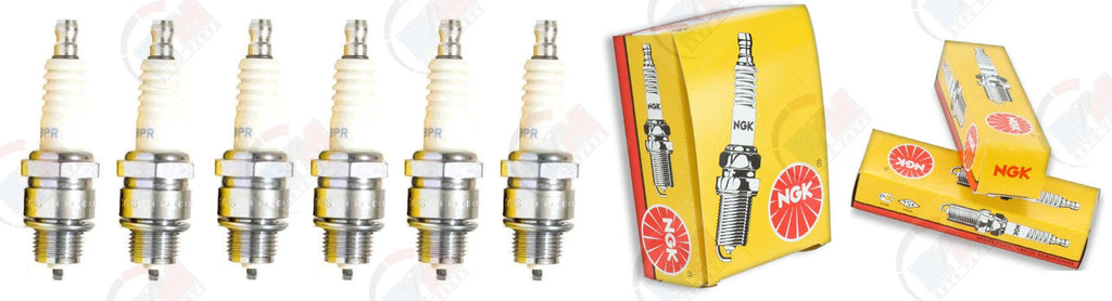 NGK BPR5ES-11 "STANDARD" Plug Spark Plug 7634 (Set of 6)
