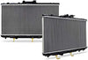 Plastic End-Tank Radiator Compatible with Toyota Corolla 1993-1997