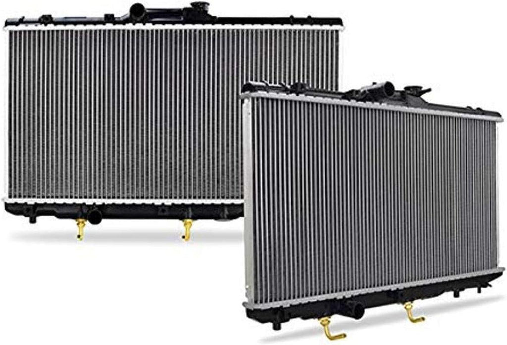 Plastic End-Tank Radiator Compatible with Toyota Corolla 1993-1997