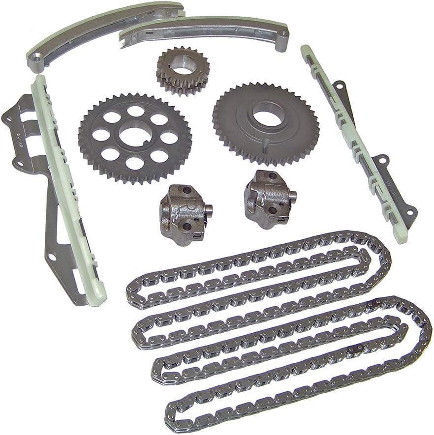 TK4153 Timing Chain Kit/For 1993-2001/ Ford, Lincoln, Mercury/Cougar, Crown Victoria, E-150, E-150, Expedition, F-150, F-250, Grand Marquis, Mustang, Thunderbird, Town Car/ 4.6L/ SOHC/ V8
