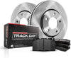 TDBK2391 Track Day Rear Brake Kit- Brake Rotors and Brake Pads
