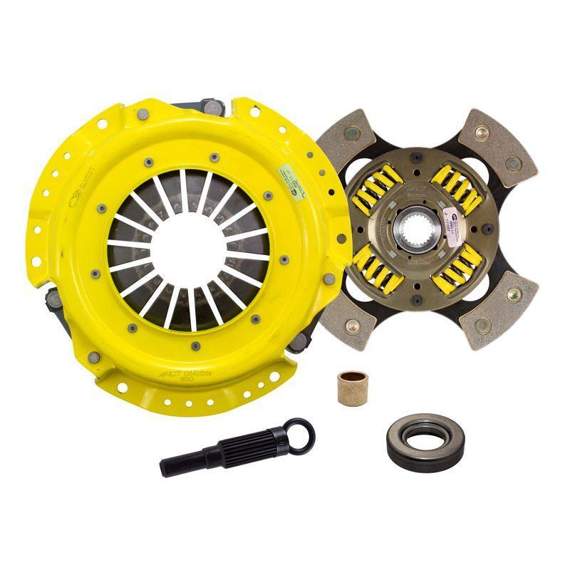 NX4-HDG4 ACT HD/Race Sprung 4 Pad Kit - greatparts