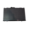 2722 for Mitsubishi Galant 1-Row Plastic Aluminum Replacement Radiator