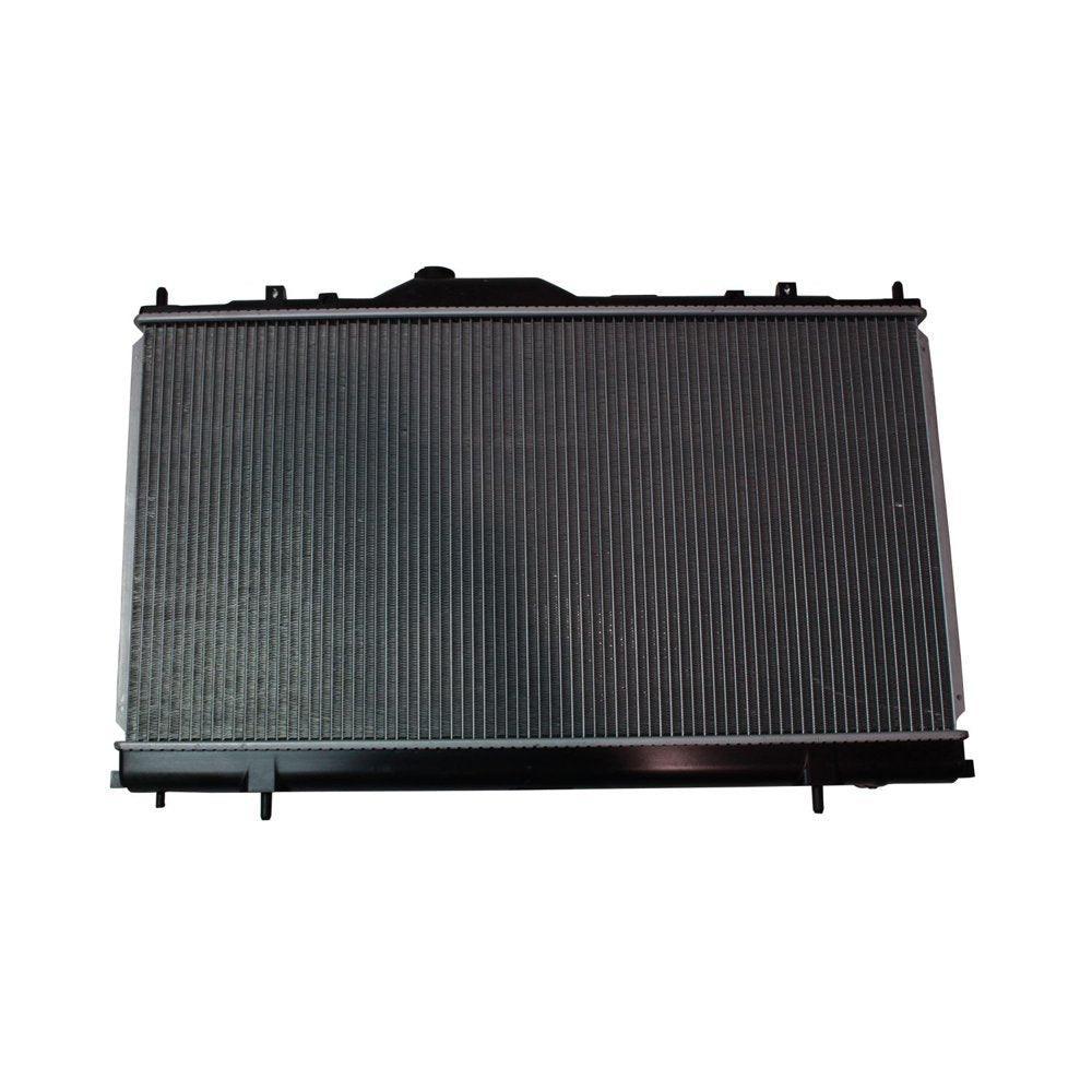 2722 for Mitsubishi Galant 1-Row Plastic Aluminum Replacement Radiator