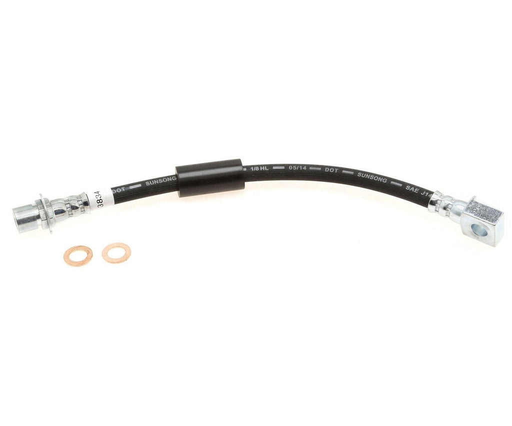 Raybestos Brake Hydraulic Hose for Silverado 3500 HD, Sierra 3500 HD BH383480