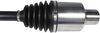NCV11159XD XD Series CV Axle Shaft Assembly for Extreme Weather Environments - Right Front (Passenger Side), Gray