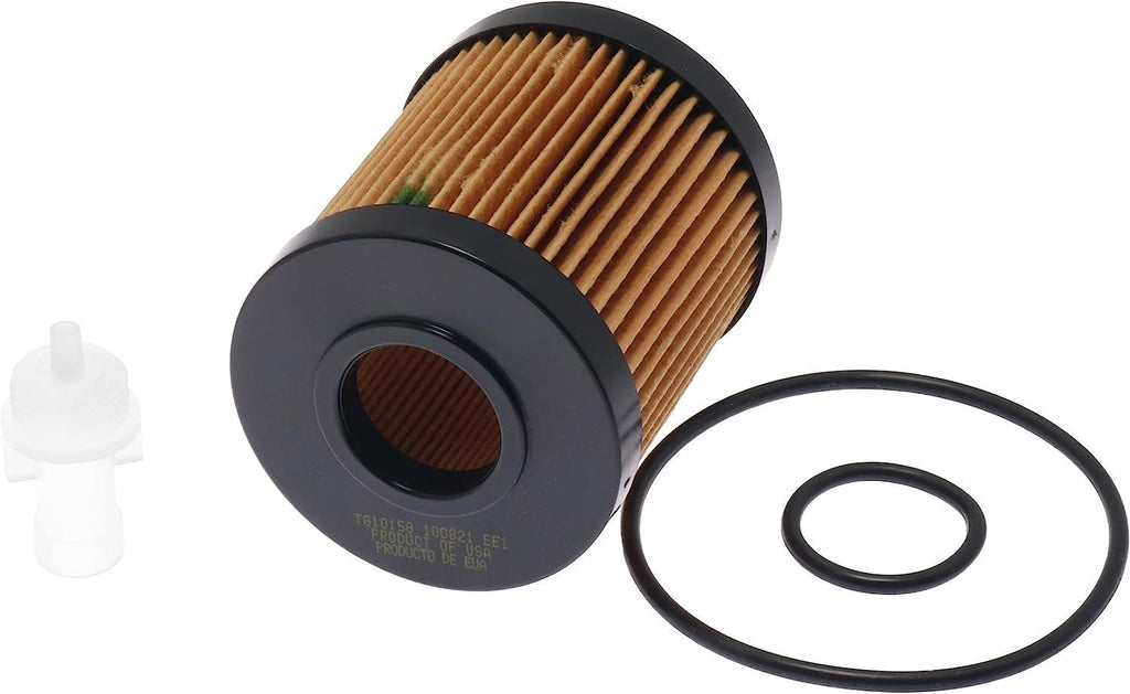 Tough Guard TG10158-1, 15K Mile Change Interval Full-Flow Cartridge Oil Filter