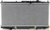 OEM-RA-2438 OE Style Aluminum Radiator Compatible with 01-06 Chrysler Sebring/Dodge Strstus, 28-1/4" W X 13-11/16" H X 1" D, 1-3/8" Inlet, 1-3/8" Outlet