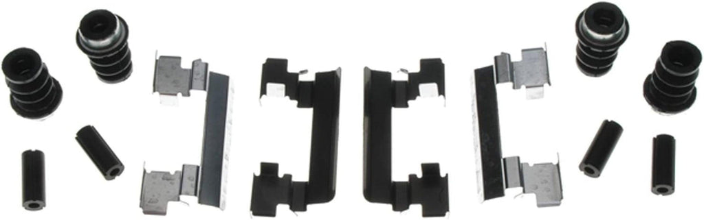 Gold 18K960X Front Disc Brake Caliper Hardware Kit with Clips, Seals, and Bushings