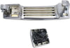 for Nissan Titan Exterior Door Handle Front, Passenger Side Chrome (2004-2015) | Trim:All Submodels
