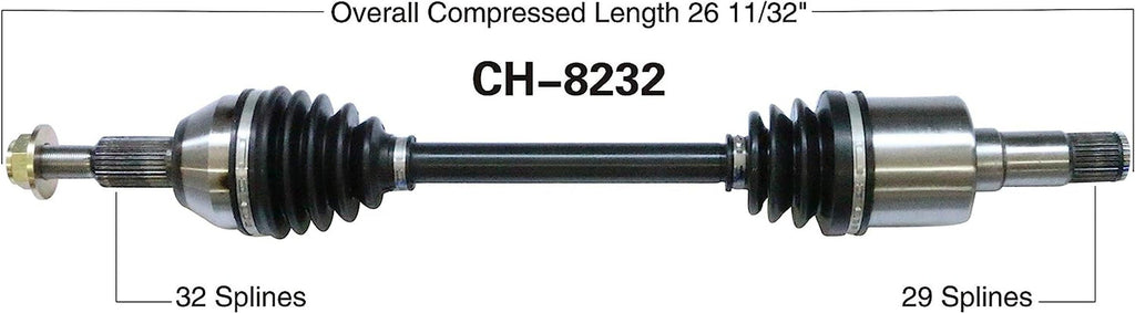 CH-8232 CV Axle