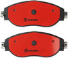 Brembo Front Disc Brake Pad Set for 13-16 CC (P85131N)